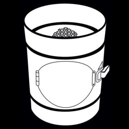 ONA FILTR POWIETRZA FI315MM