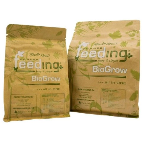 POWDER FEEDING BIOGROW 125G
