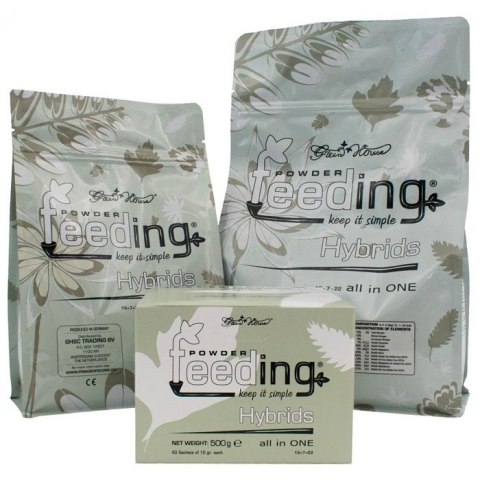 POWDER FEEDING HYBRIDS 2,5KG