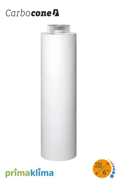 PRIMA KLIMA FILTR CARBOCONE FI150 DO 900M3/H K3602