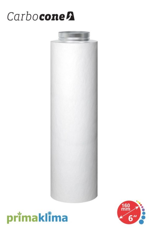 PRIMA KLIMA FILTR CARBOCONE FI160 DO1000M3/H K3603
