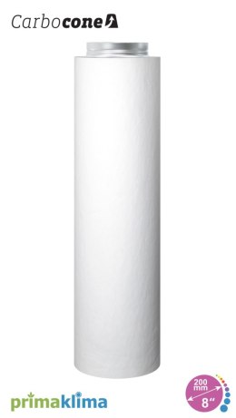 PRIMA KLIMA FILTR CARBOCONE FI200 DO1400M3/H K3604