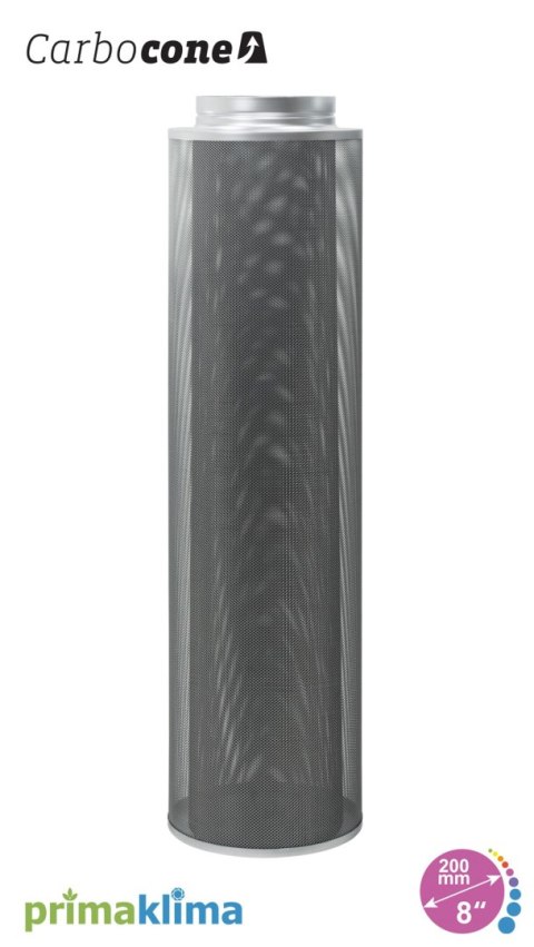 PRIMA KLIMA FILTR CARBOCONE FI200 DO1400M3/H K3604