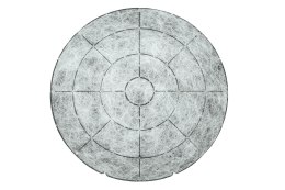 PRIMA KLIMA WKŁAD Z WĘGLEM AKTYWNYM PUK360-3MM