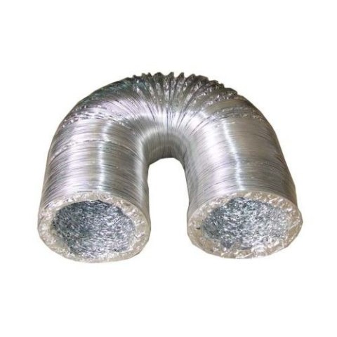 PRZEWÓD WENT. ALU 125MM, 10M