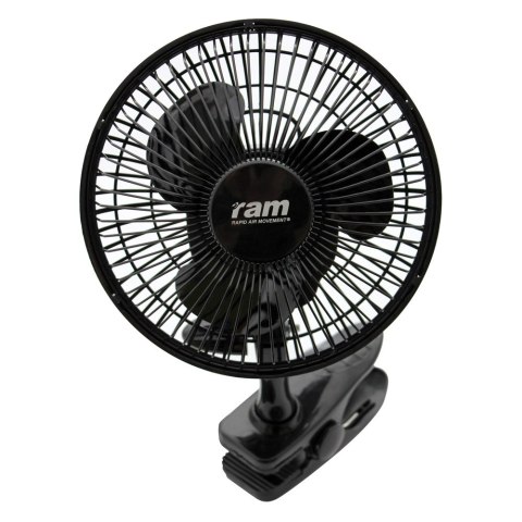 RAM WENTYLATOR 15CM 15W Z KLIPSEM