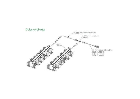 SANLIGHT KABEL Q-SERIES 37CM