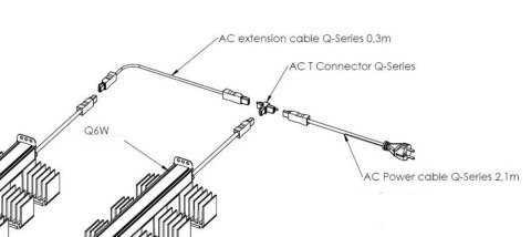 SANLIGHT KABEL Q-SERIES 37CM