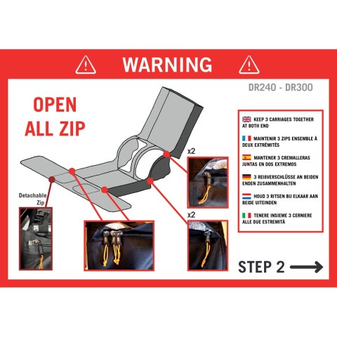 SECRET JARDIN DARK ROOM WIDE 237*120*H200 (DF25)