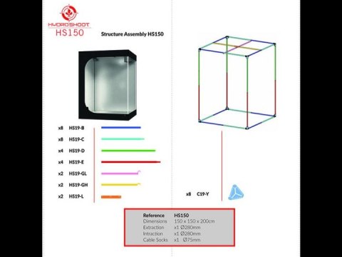 SECRET JARDIN HYDRO SHOOT 150