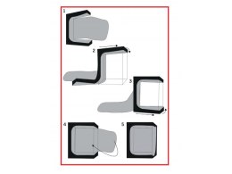 SECRET JARDIN HYDRO SHOOT 240W