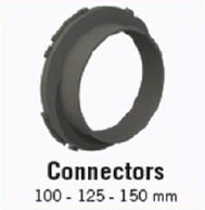 SECRET JARDIN ŁĄCZNIK FI125MM NA KOŁ KANAŁOWY DF16