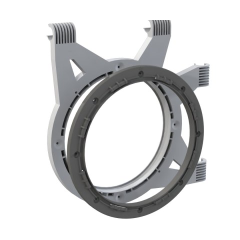 SECRET JARDIN ŁĄCZNIK FI160MM NA KOŁ KANAŁOWY DF25