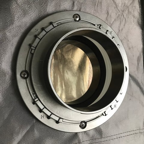 SECRET JARDIN ŁĄCZNIK FI250MM NA KOŁ KANAŁOWY DF25