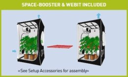 SECRET JARDIN STELAŻ WZMACNIA 16-19MM SB-W