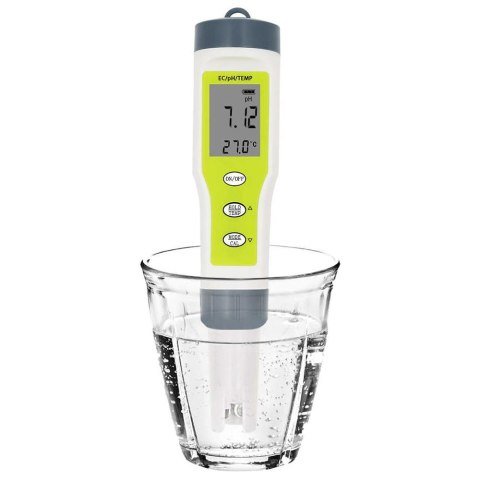 TESTER 3W1 PH+EC+TEMP