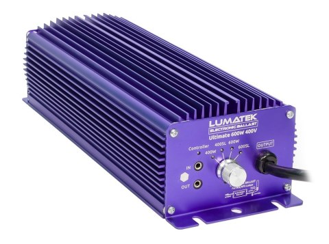 ZASILACZ LUMATEK 600W ULTIMATE DIMM-4, 400V CONTRO
