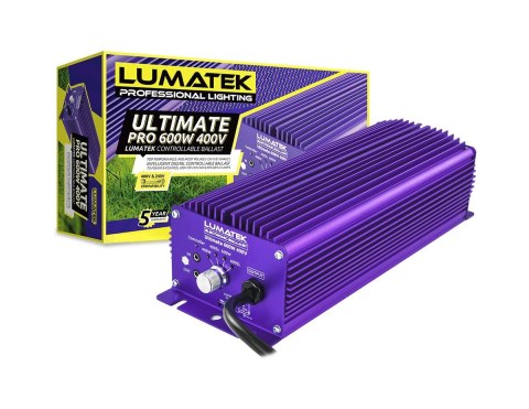 ZASILACZ LUMATEK 600W ULTIMATE DIMM-4, 400V CONTRO