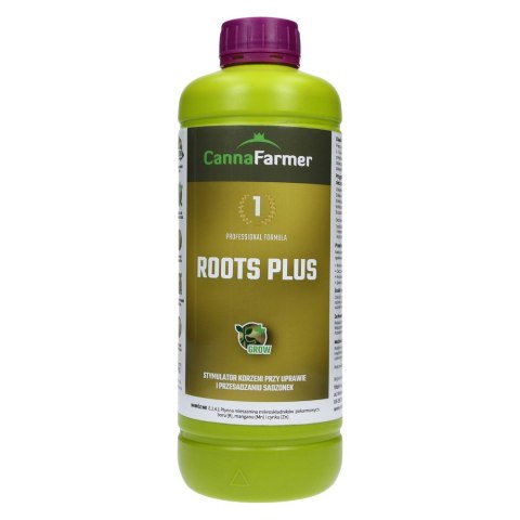 CANNA FARMER ROOTS PLUS 1L.