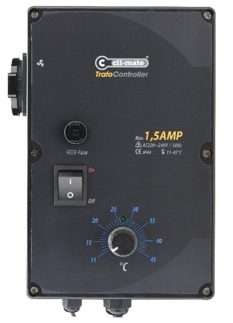 CLI-MATE STEROWNIK TRANS. WENTYLATORA TEMP. 2,5A