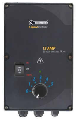 CLI-MATE STEROWNIK WENTYLATORA 5-SPEED 13A
