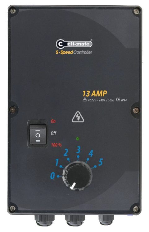 CLI-MATE STEROWNIK WENTYLATORA 5-SPEED 13A