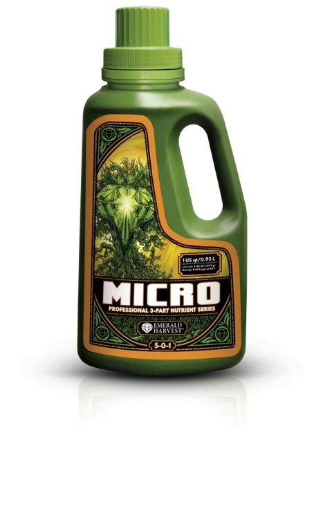 EMERALD HARVEST 3 PART SERIES MICRO 950ML