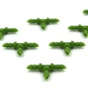 FLORAFLEX MICRO DRIP ŁĄCZNIK T 1/4" 10 SZT