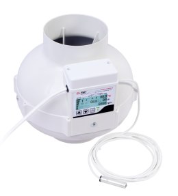 G-SE WENTYLATOR EC 125MM LCD 800M3/H ED11-201EU