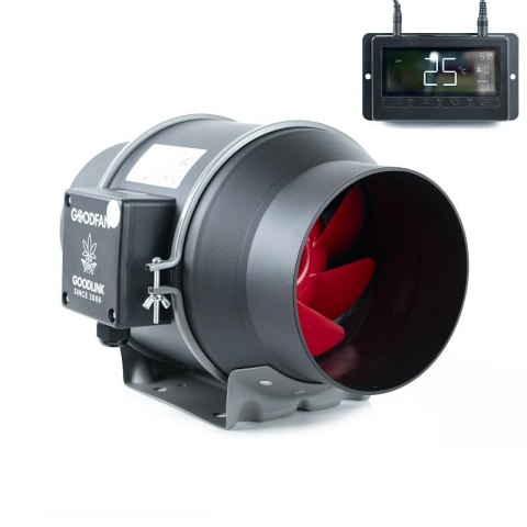 GOOD FAN STEROWNIK 600M3/H FI150MM