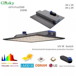 HUSSAR LED PRO 250W UV IR