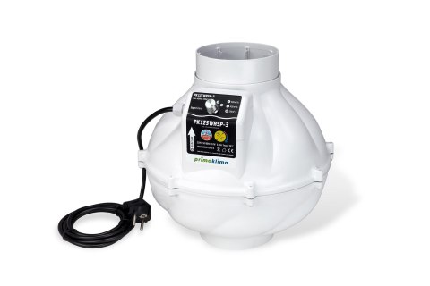 PRIMA KLIMA WENTYLATOR PK125WHSP-3 530M3/H