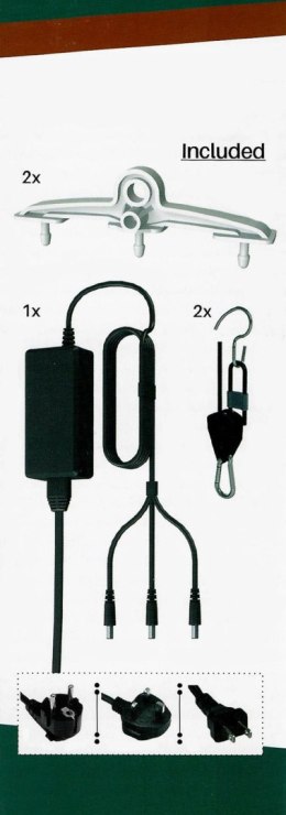 SECRET JARDIN COSMORROW ZASILACZ DO LED 2/3*20W