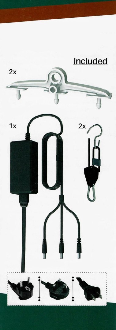 SECRET JARDIN COSMORROW ZASILACZ DO LED 2/3*20W