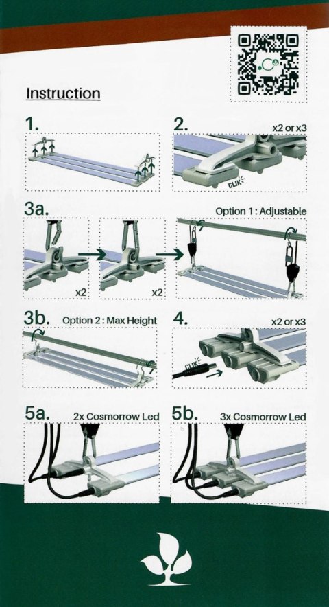 SECRET JARDIN COSMORROW ZASILACZ DO LED 2/3*20W