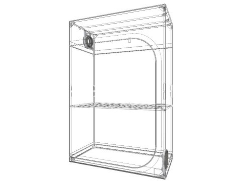 SECRET JARDIN DARK STREET WIDE 150*77*H200