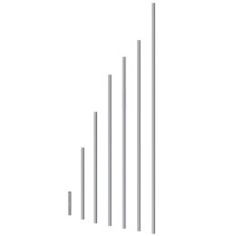 SECRET JARDIN RURA FI19MM, DŁUGOŚĆ 1153MM T19-120