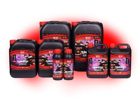 SHOGUN SAMURAI COCO AB 10L