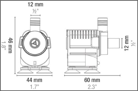 SICCE POMPA WODY SYNCRA NANO 430L/H