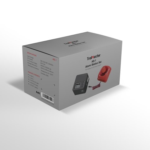 TROLMASTER CARBON-X CO2 ALARM STATION 1 AS-1