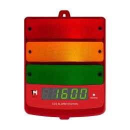 TROLMASTER CARBON-X CO2 ALARM STATION 2 AS-2