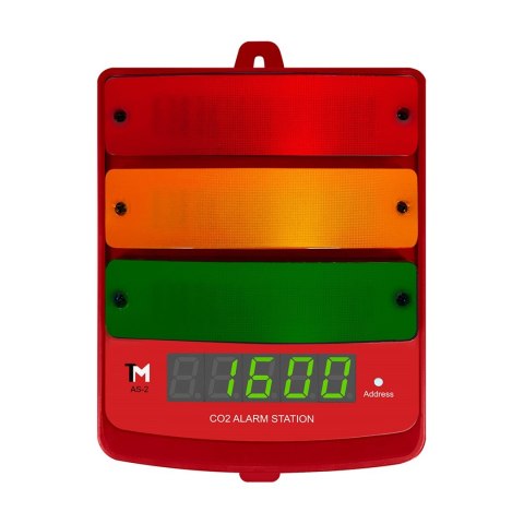 TROLMASTER CARBON-X CO2 ALARM STATION 2 AS-2