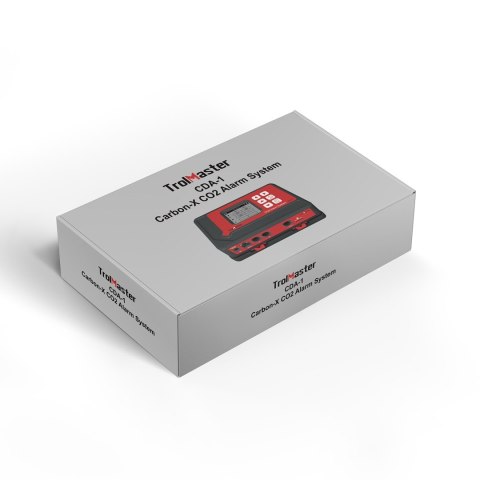 TROLMASTER CARBON-X CO2 ALARM SYSTEM CDA-1