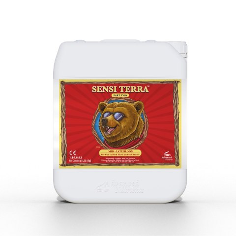 ADVANCED NUTRIENTS SENSI TERRA PART TWO 5L BLOOM