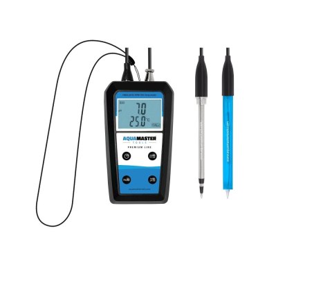 AQUAMASTER HANDHELD METER PH&EC DO GLEBY H600 PRO