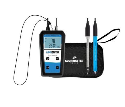 AQUAMASTER HANDHELD METER PH&EC DO GLEBY H600 PRO