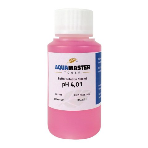 AQUAMASTER PŁYN DO KALIBRACJI PH 4.01 5L