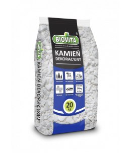 BIOVITA GRYS EXTRA WHITE THASSOS 16-30MM 20KG