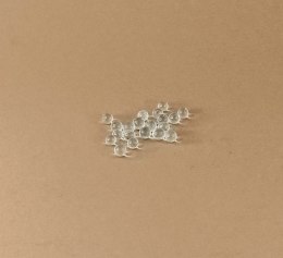 DRIZZLE SZKLANE KORALIKI 20SZT