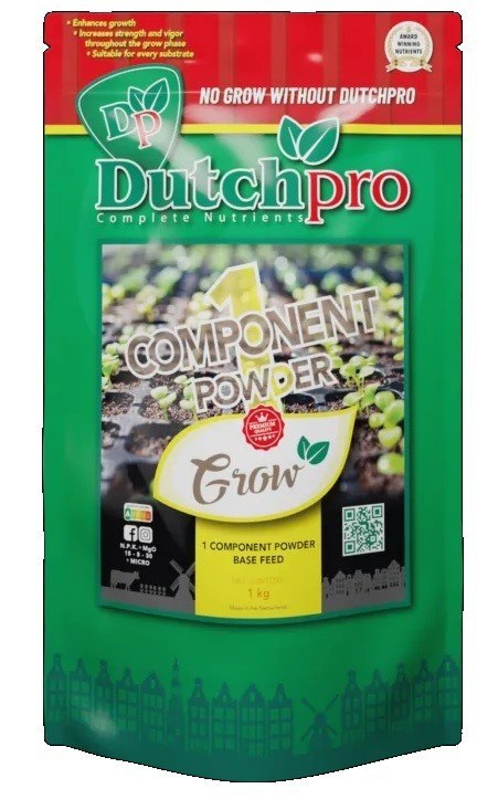 DUTCHPRO 1 COMPO GROW 2,5KG PROSZEK